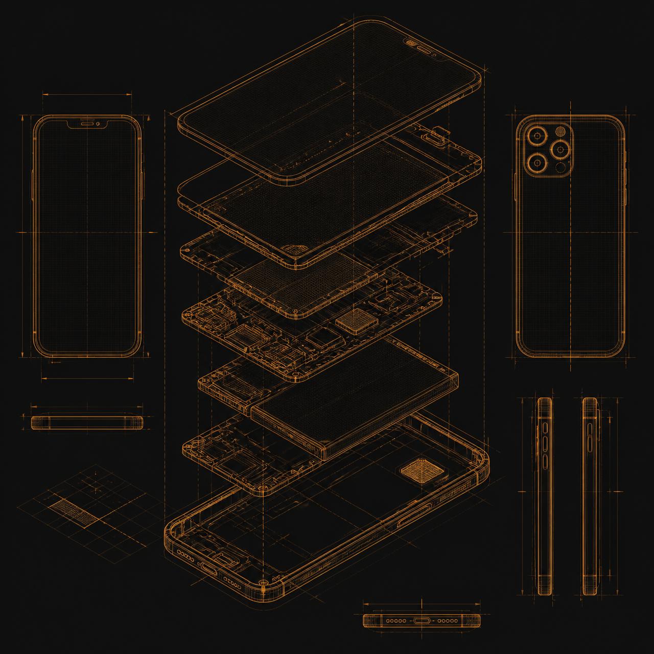 3D CAD diagram — Intake