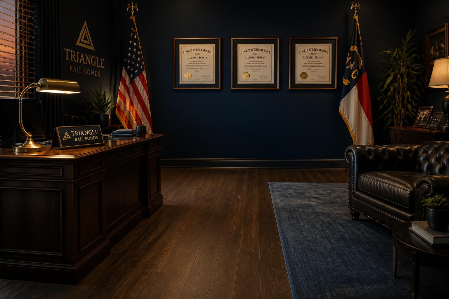 Bail Buddy office